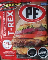 Hamburguesa T-Rex