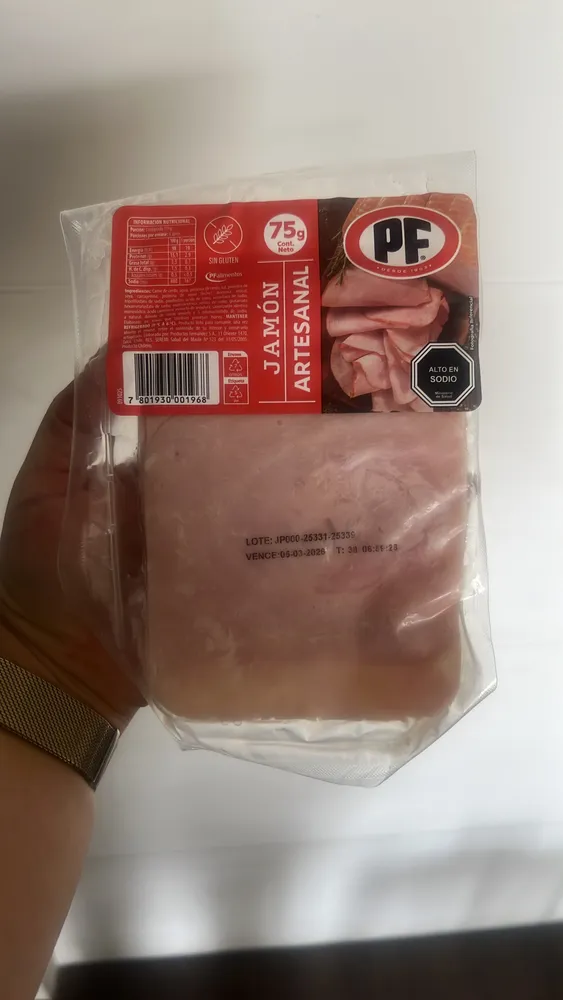 JAMÓN ARTESANAL
