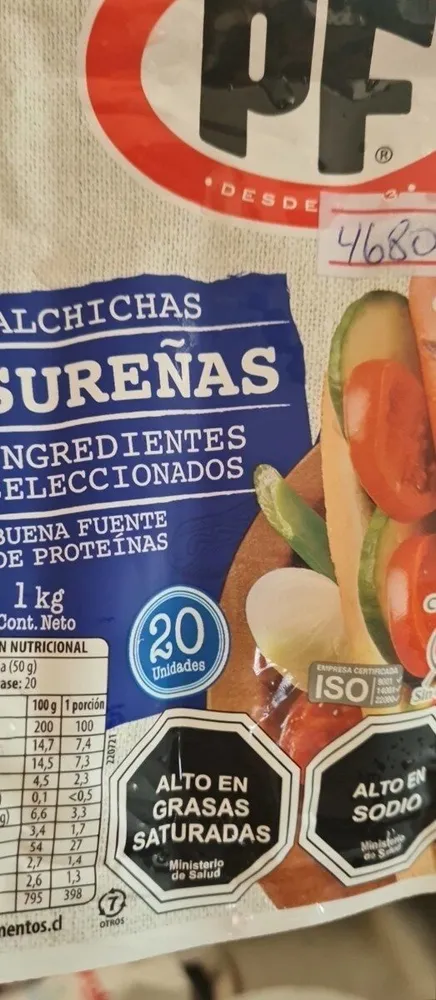 salchichas