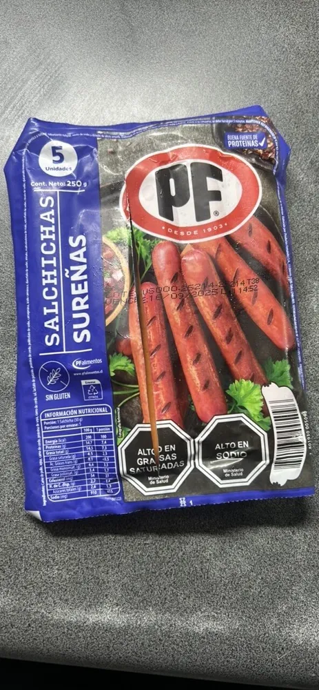 Salchichas Sureñas