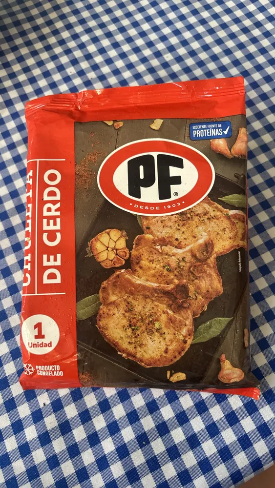 CHULETA DE CERDO
