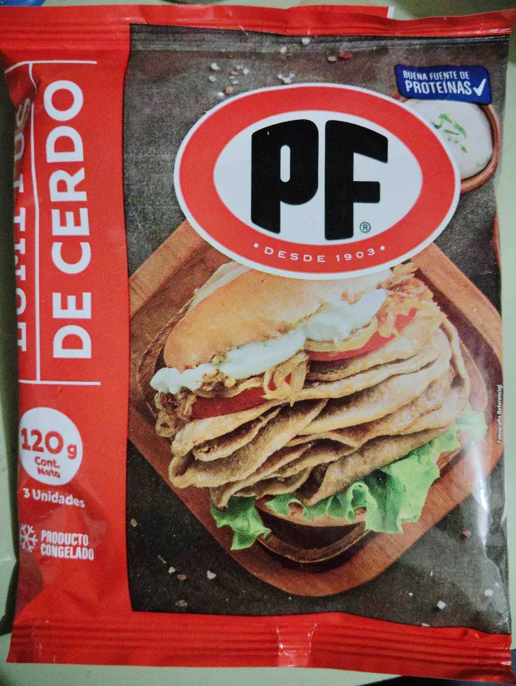 Lomitos de cerdo