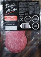 Salame artesanal