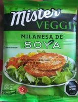 Milanesa de soya