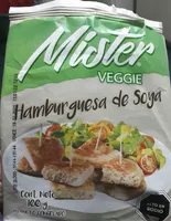 hamburguesa de soya