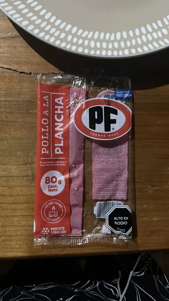 Pollo a la Plancha