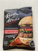Hamburguesa de Vacuno