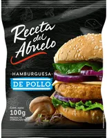 Hamburguesa de Pollo