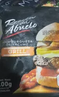 Hamburguesa de vacuno