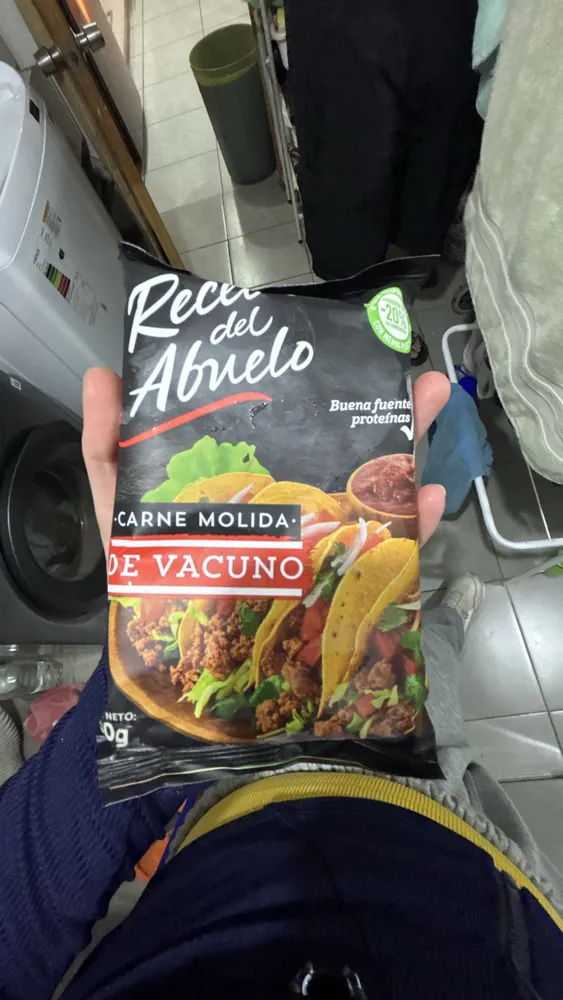 CARNE MOLIDA DE VACUNO