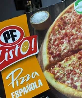 Pizza española