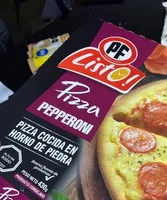 Pizza pepperoni