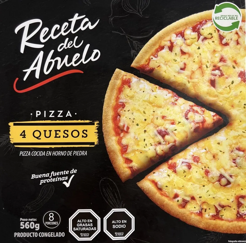 Pizza 4 Quesos