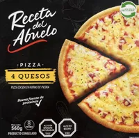Pizza 4 Quesos