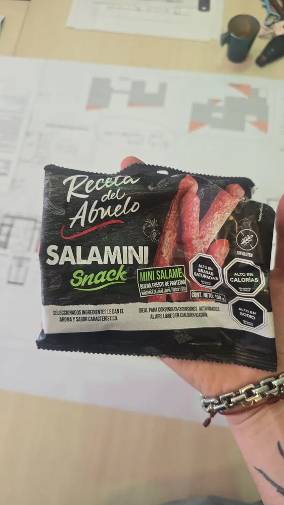 SALAMINI Snack