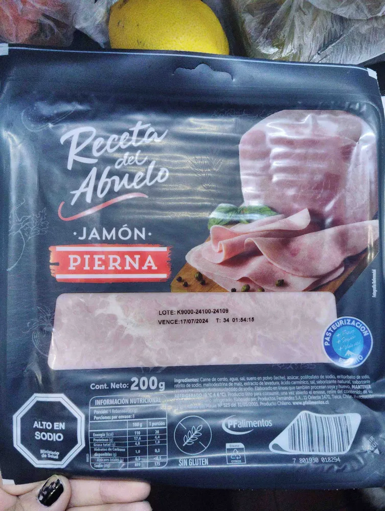 Jamón pierna