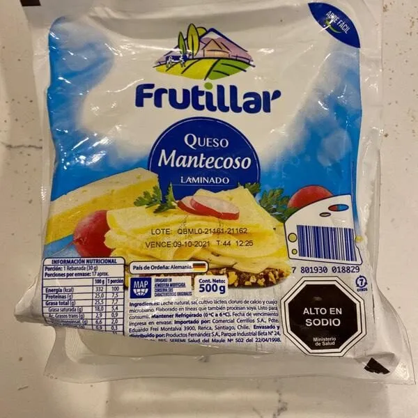 Queso mantecoso