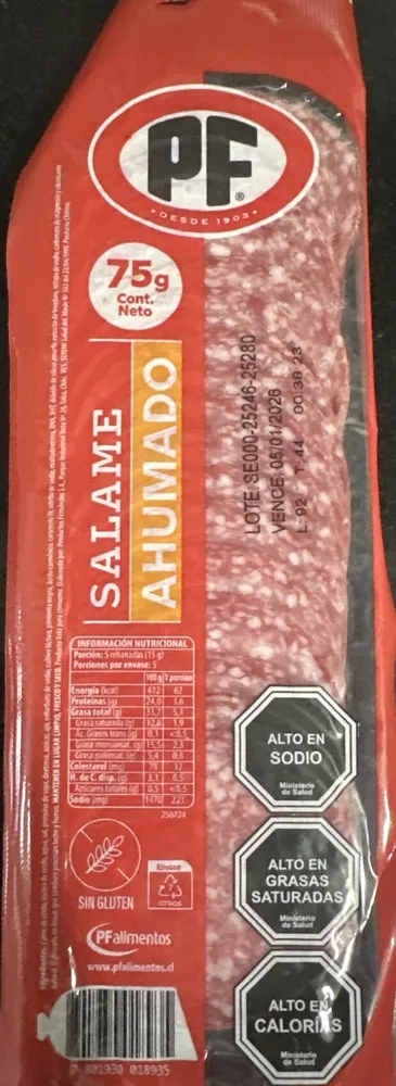 Salame Ahumado