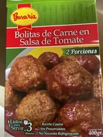 Albóndigas de Carne con Salsa de Tomate