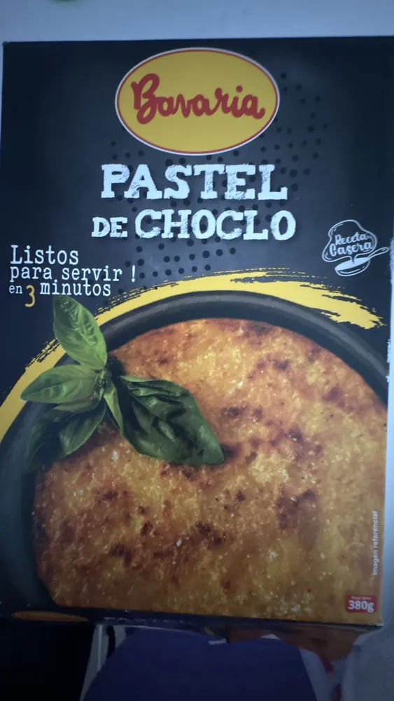 PASTEL DE CHOCLO