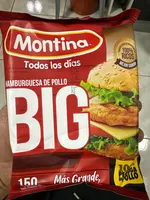 Hamburguesa Pollo Big