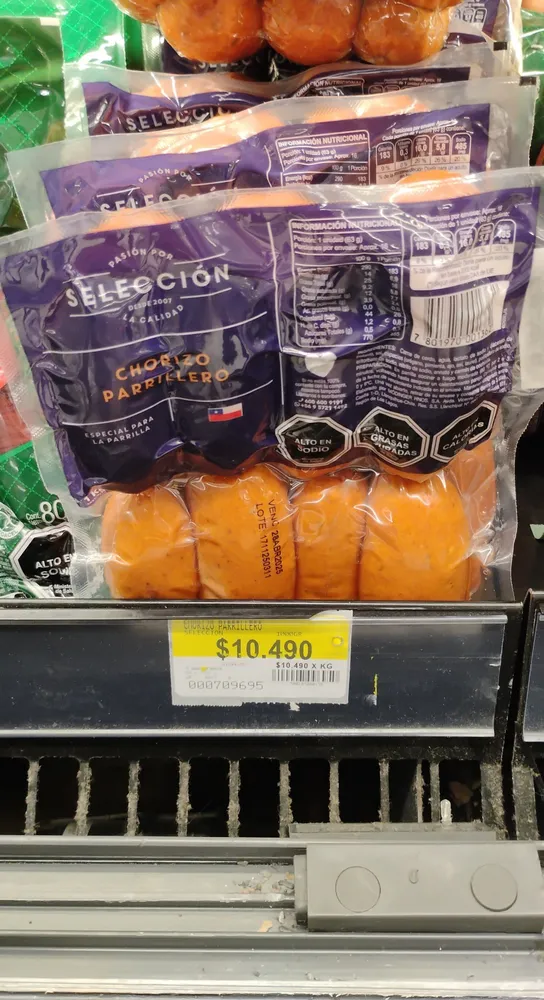 chorizo selección 1k