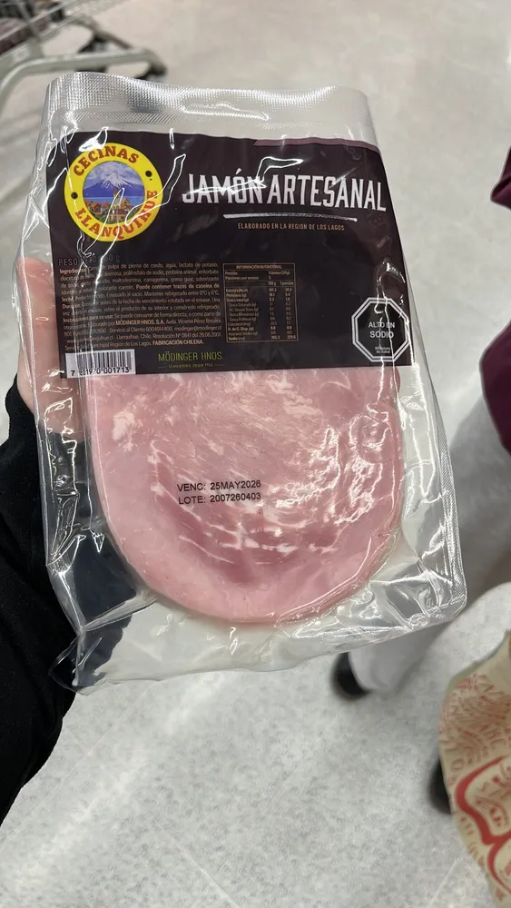 Jamón Artesanal