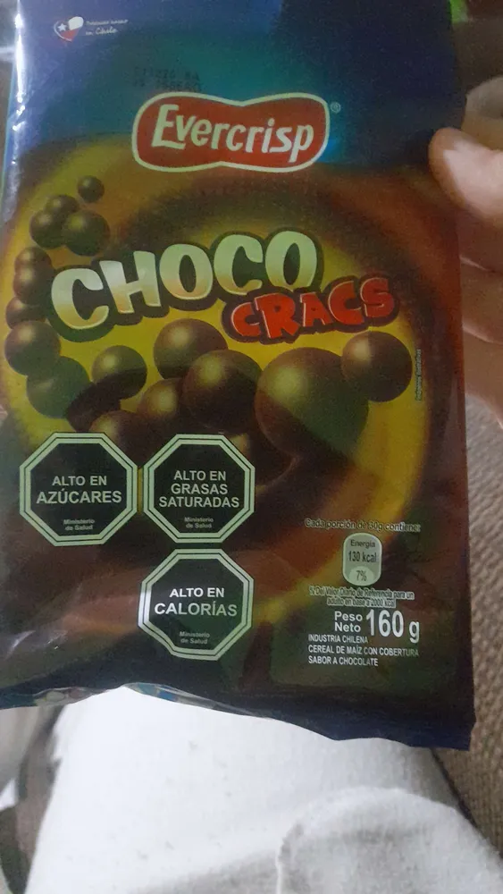CHOCO CRACS