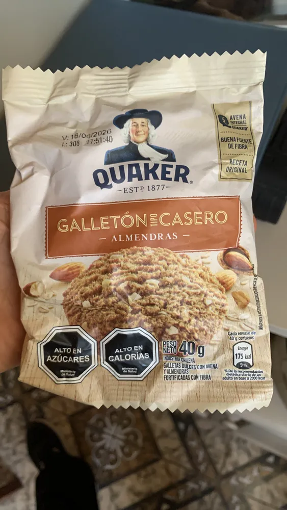 GALLETÓN CASERO - ALMENDRAS