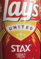 Lay's Stax Pizza Flavored (Chile)