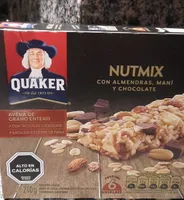 Barritas NUTMIX QUAKER