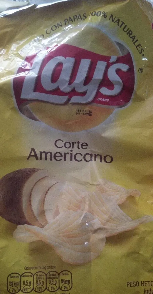 Corte Americano
