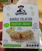 barras de colación