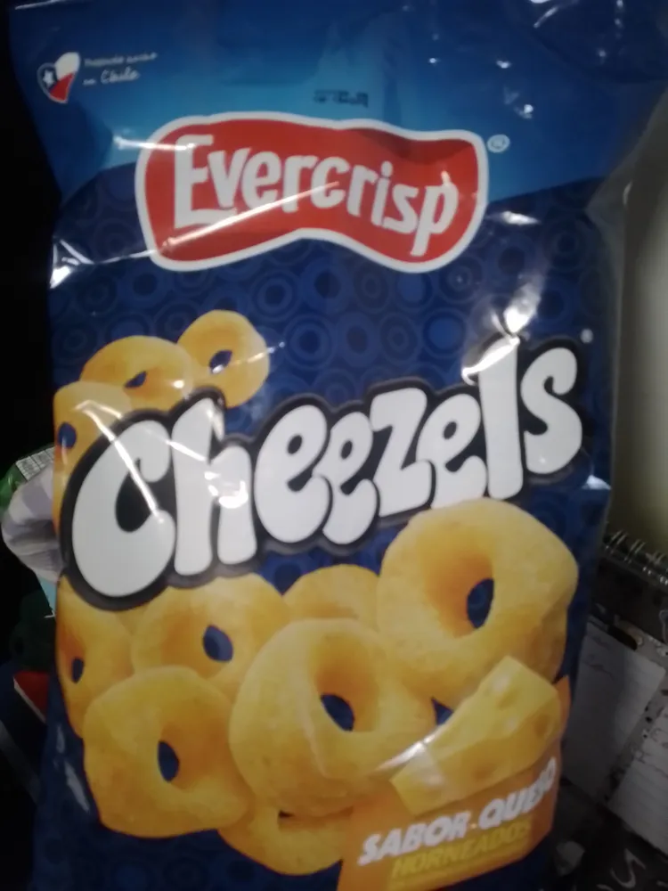 Cherezels sabor queso