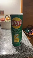 Lay's Stax Sabor a Crema y Cebolla