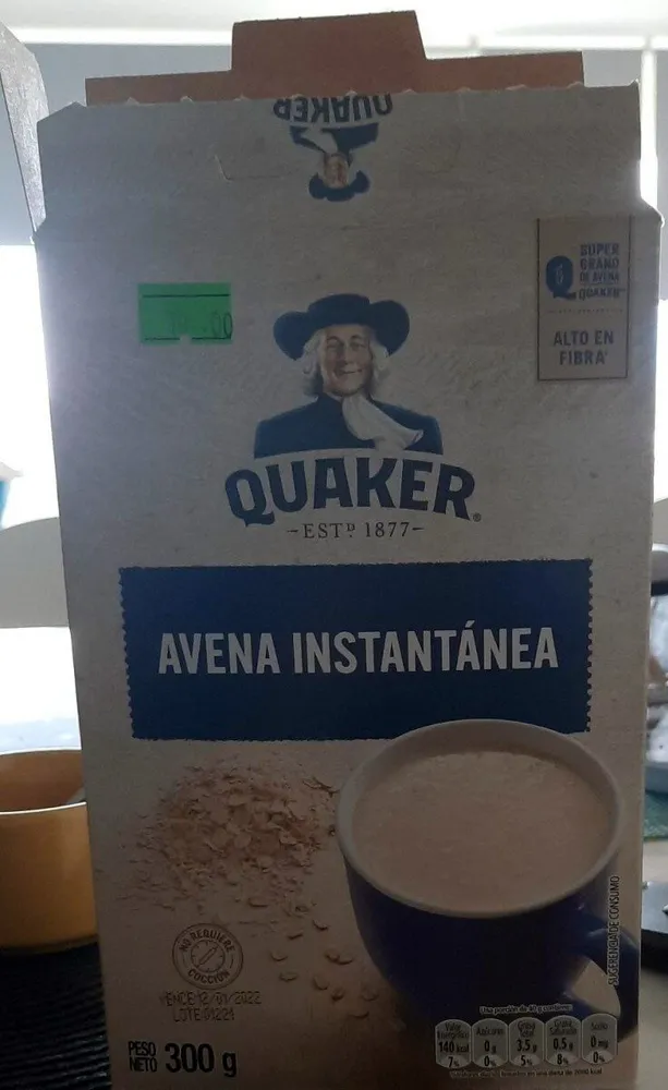 Avena Instantánea
