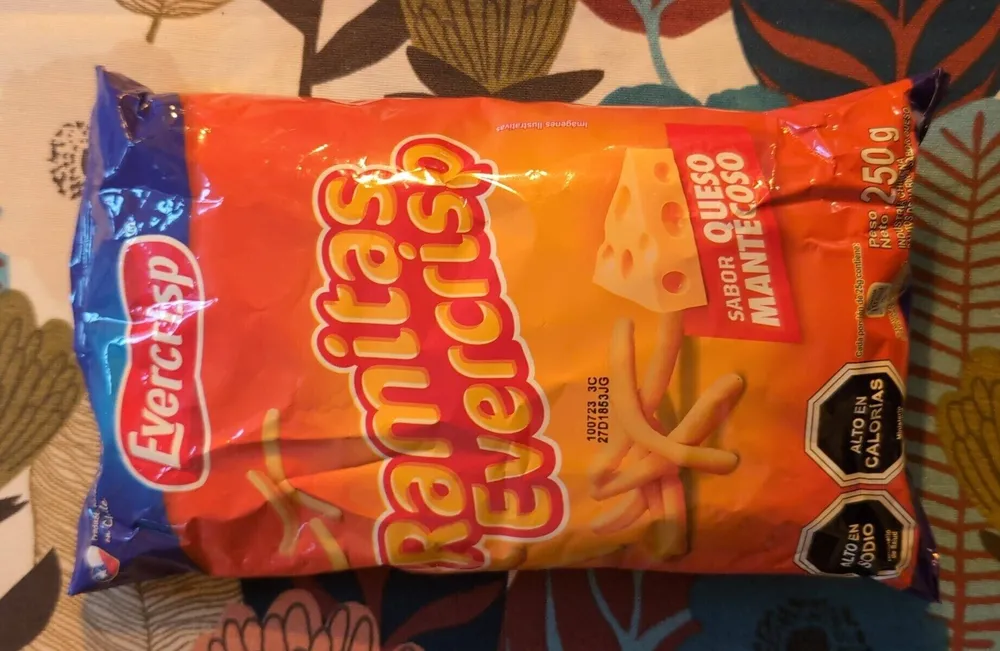 Ramitas de queso