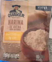 HARINA DE AVENA 100% INTEGRAL