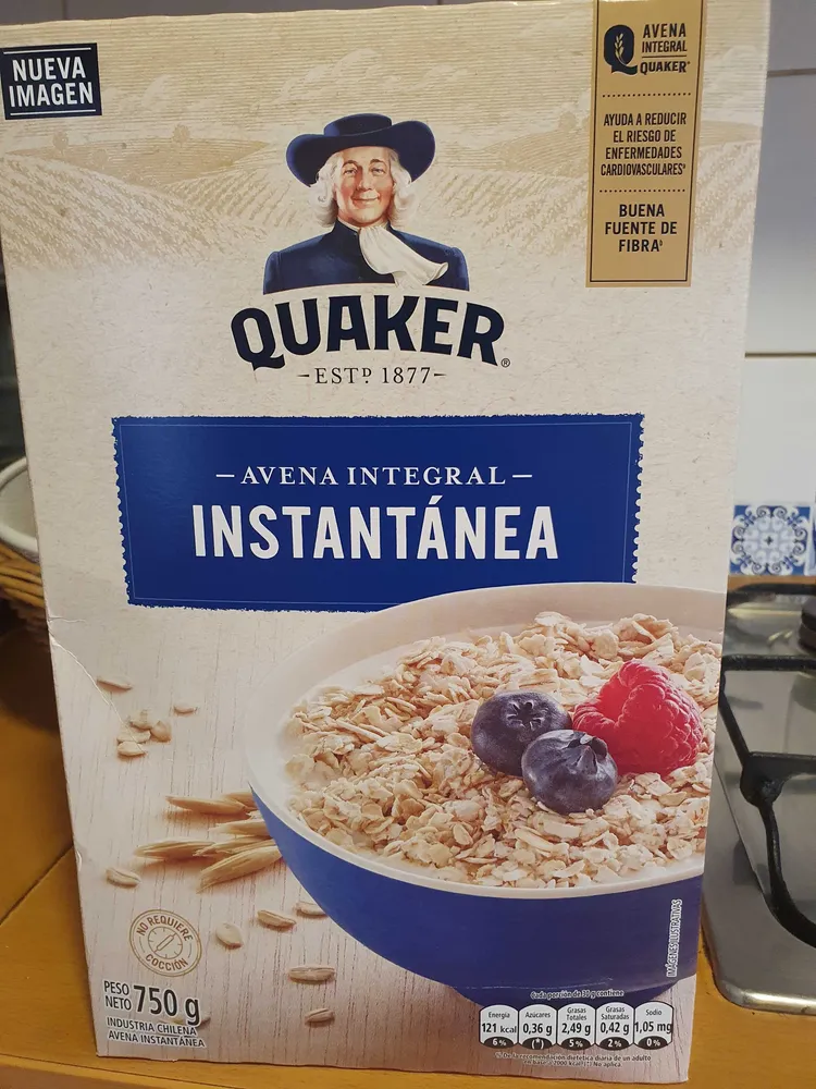 Avena Integral Instantánea
