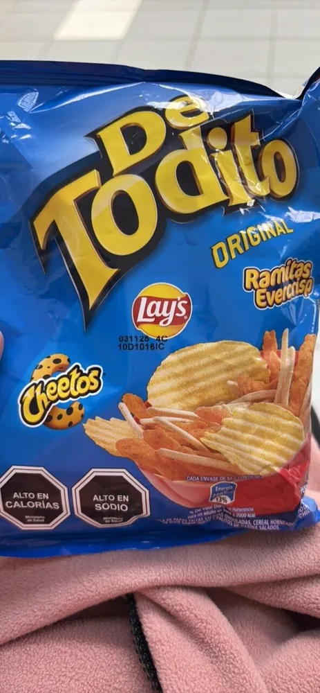 De Todito Original Ramitas Evercrisp