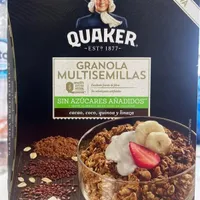 Granola  multisemillas
