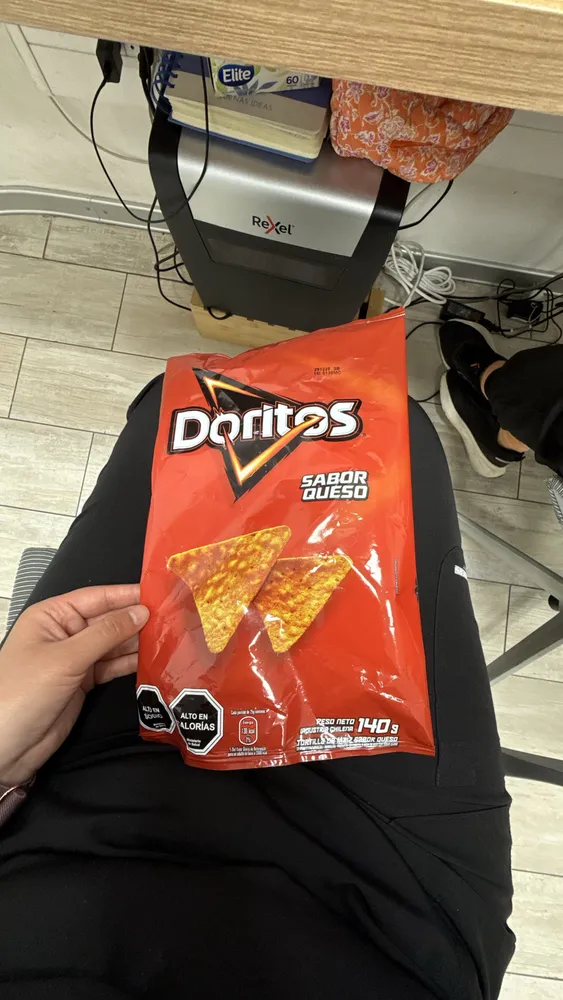 Doritos Sabor Queso