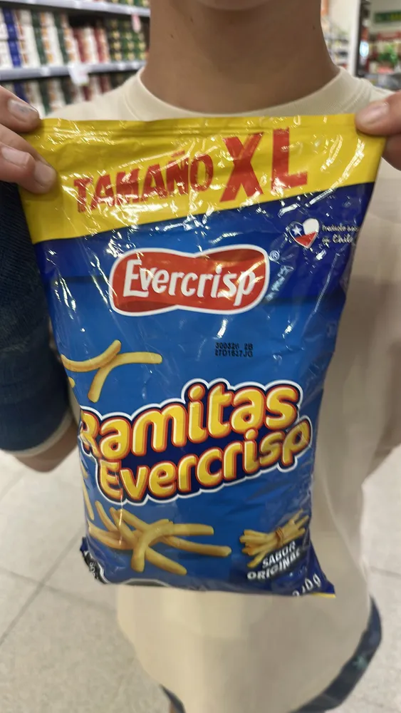 Ramitas Evercrisp Sabor Original