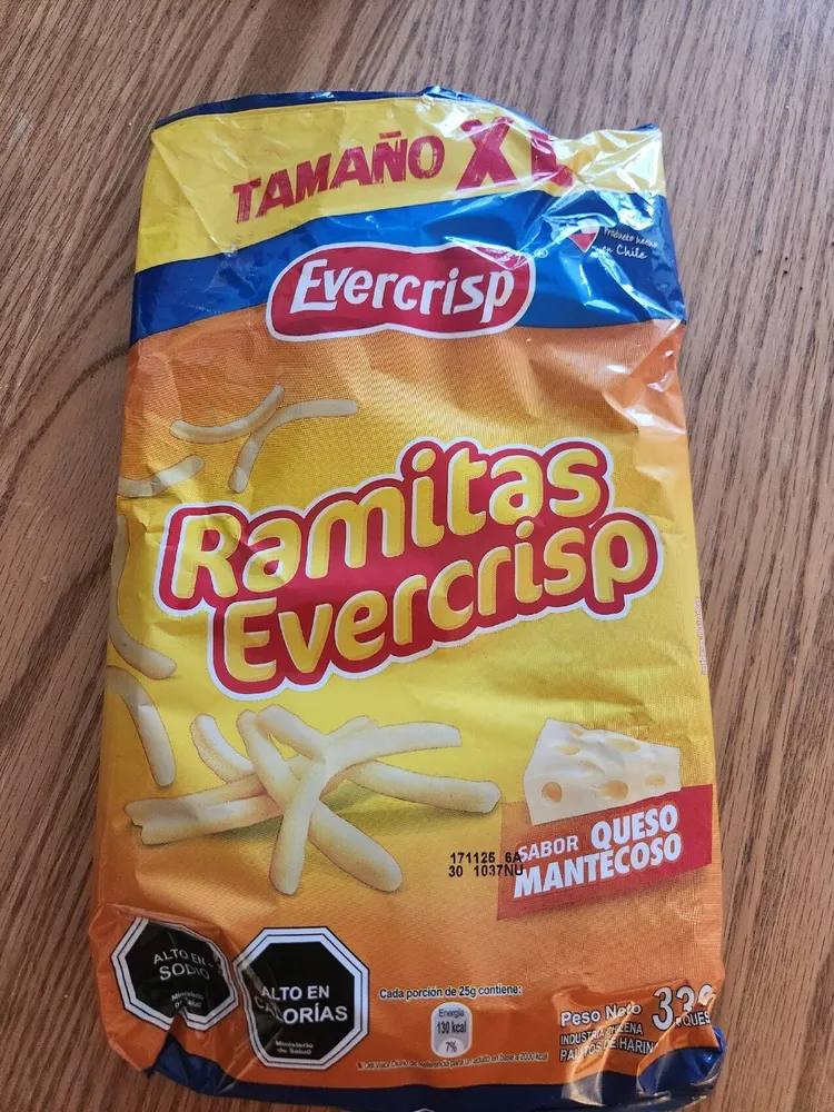 Ramitas queso (Evercrisp)