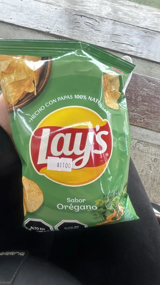 Lay's Sabor Orégano