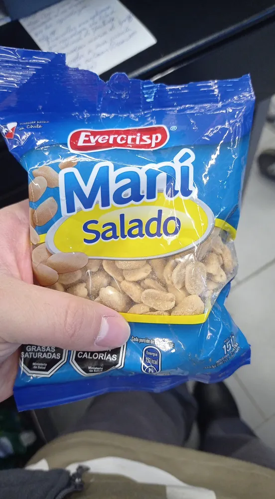 Maní salado