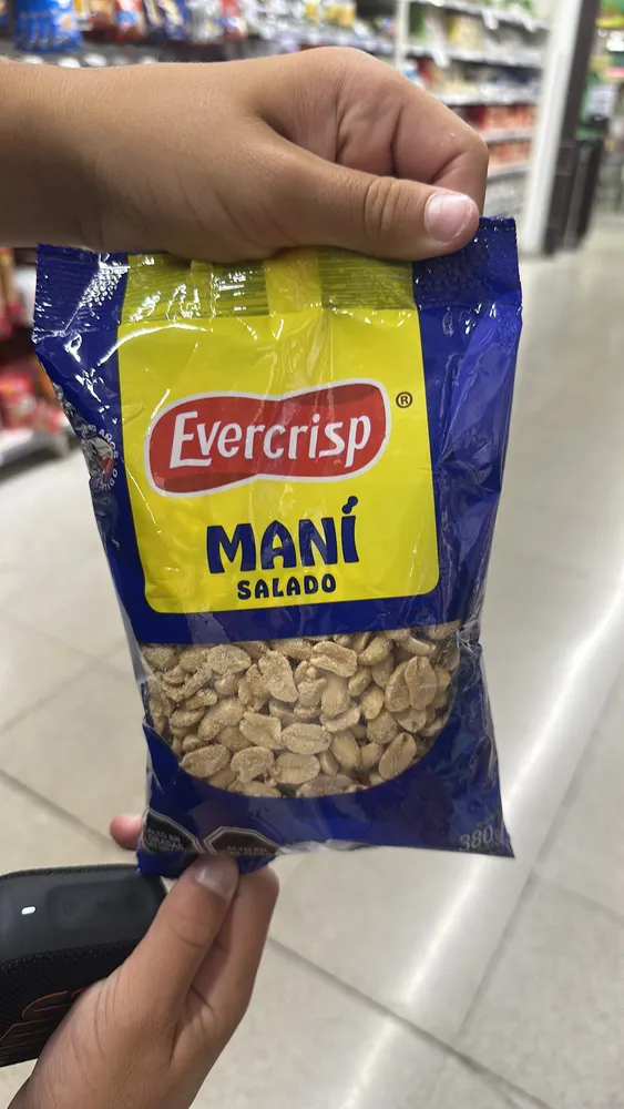 MANÍ SALADO