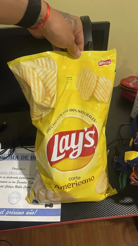 Lay's corte Americano