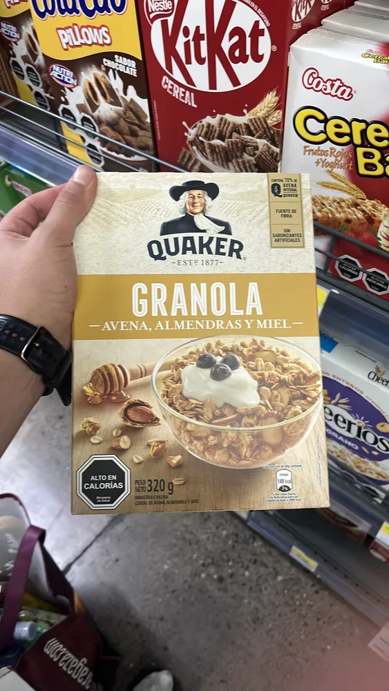 Granola Avena, Almendras y Miel