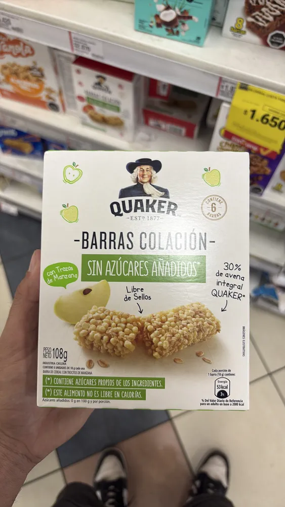 BARRAS COLACIÓN
